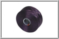 S-Lon, Size D, Beading Thread, F�delgarn, purple, 1 Spule